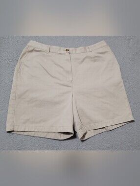 LL Bean Shorts With Elastic at Back Waist Size 18 Reg